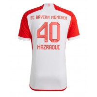 Bayern Munich Noussair Mazraoui #40 Replica Home Shirt 2023-24 Short Sleeve